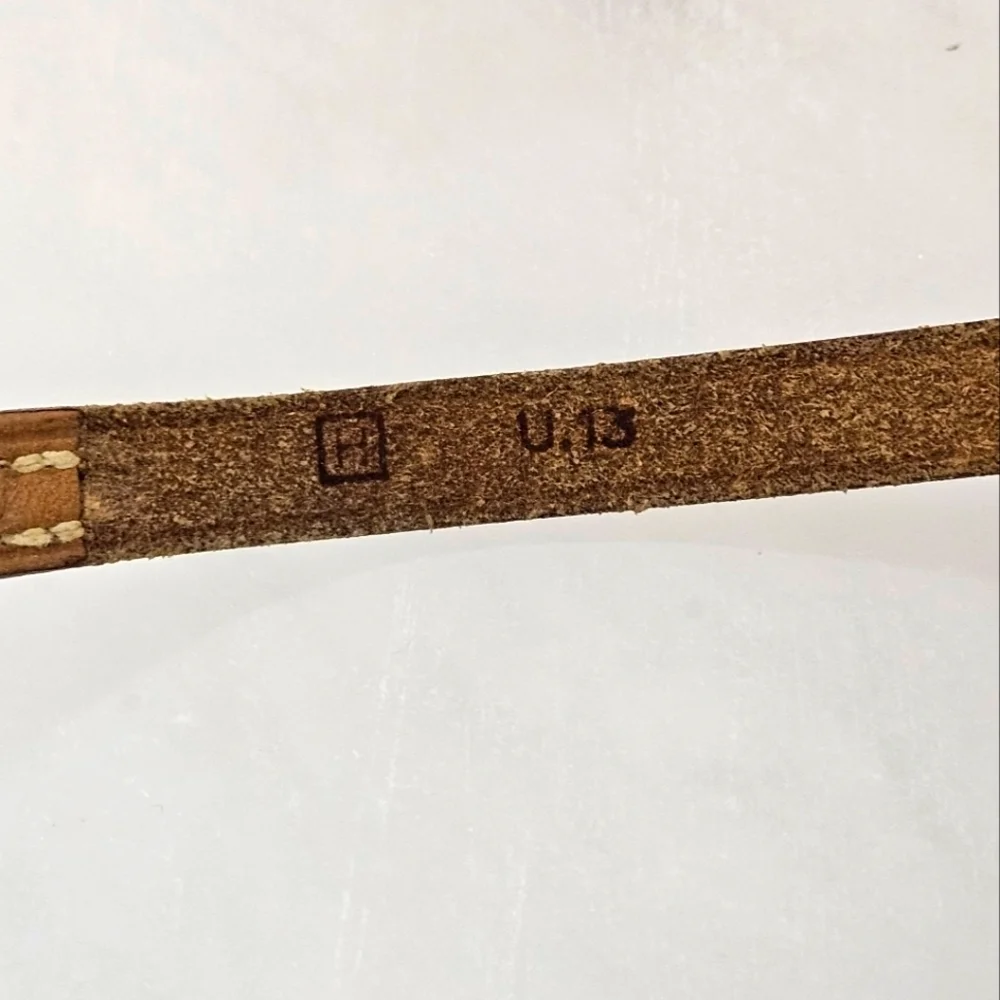 Hermes Hapi 3 Wrap Around Bracelet In Calfskin Leather And Palladium - Picture 5 of 11